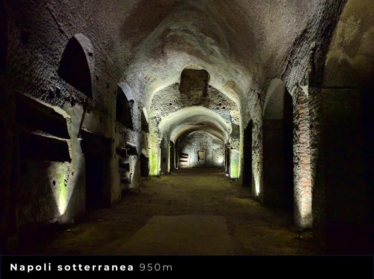 The Idyll Boutique Apartment - Suite In Napoli'S Spanish Quarters エクステリア 写真