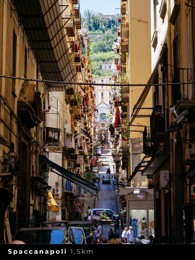 The Idyll Boutique Apartment - Suite In Napoli'S Spanish Quarters エクステリア 写真