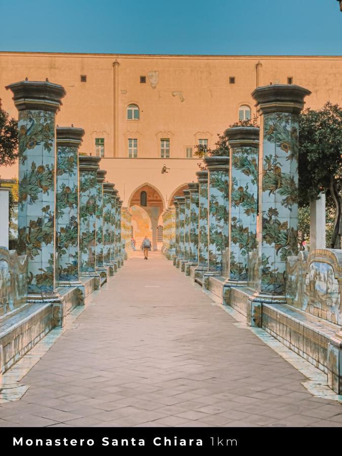 The Idyll Boutique Apartment - Suite In Napoli'S Spanish Quarters エクステリア 写真