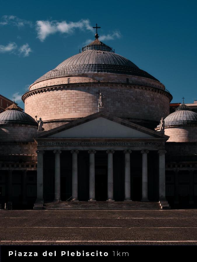 The Idyll Boutique Apartment - Suite In Napoli'S Spanish Quarters エクステリア 写真