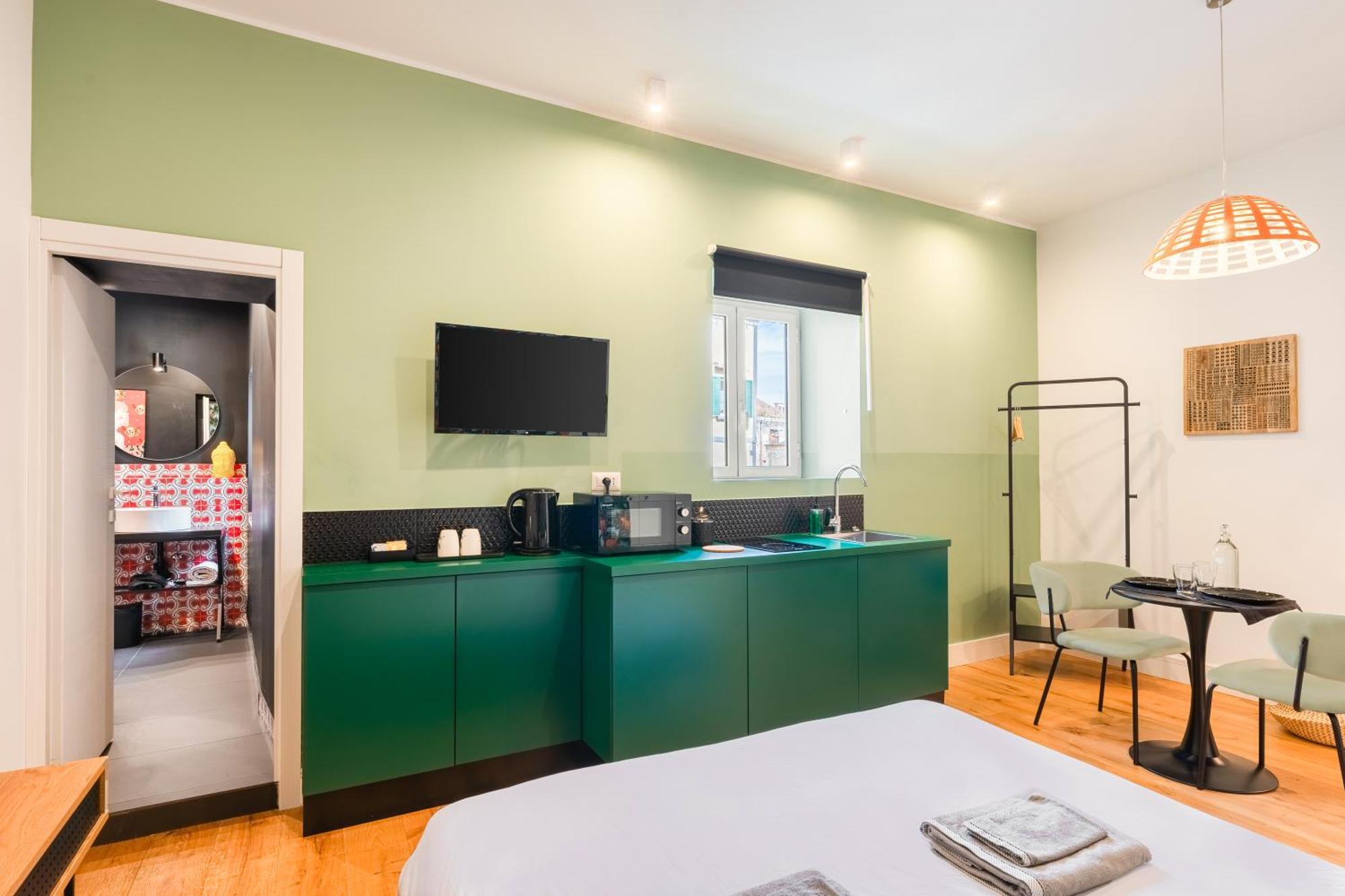 The Idyll Boutique Apartment - Suite In Napoli'S Spanish Quarters エクステリア 写真