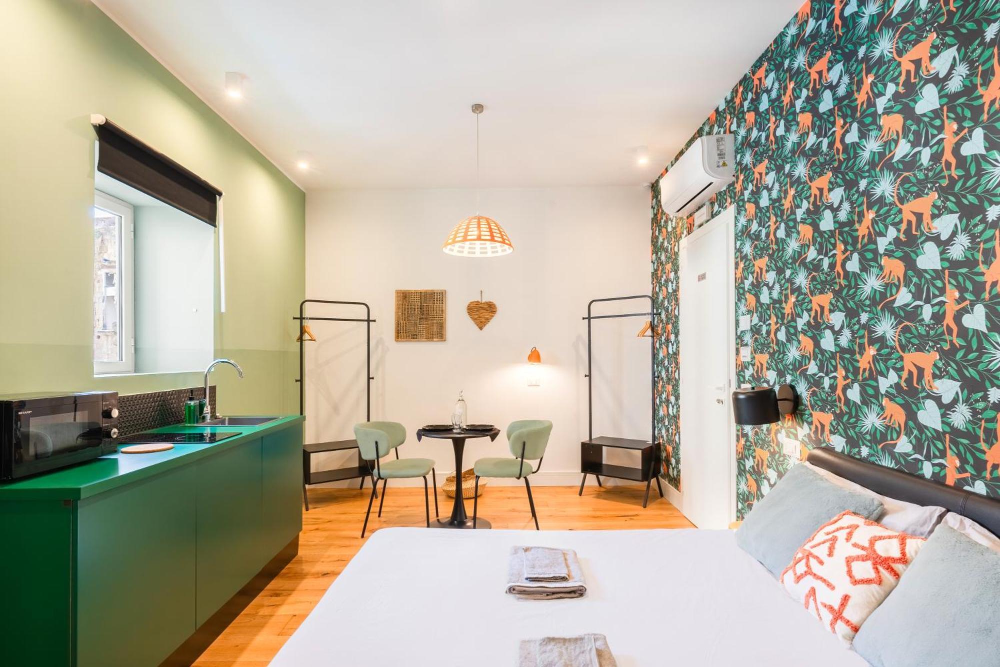 The Idyll Boutique Apartment - Suite In Napoli'S Spanish Quarters エクステリア 写真