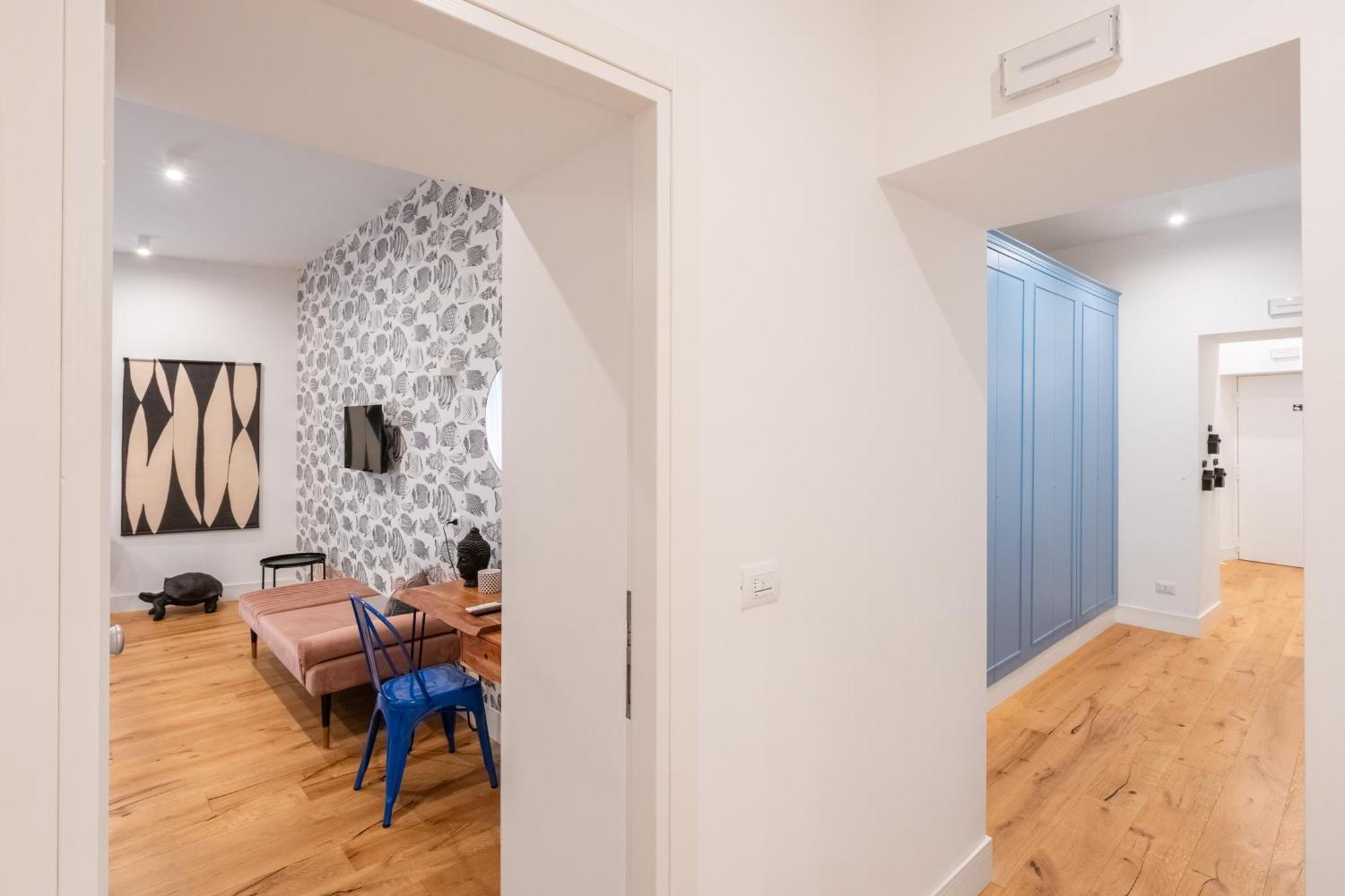 The Idyll Boutique Apartment - Suite In Napoli'S Spanish Quarters エクステリア 写真