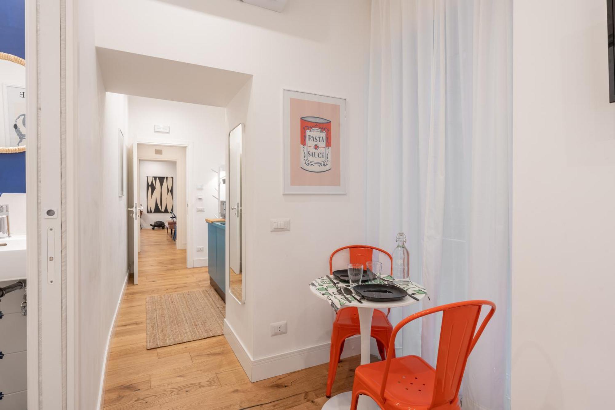 The Idyll Boutique Apartment - Suite In Napoli'S Spanish Quarters エクステリア 写真