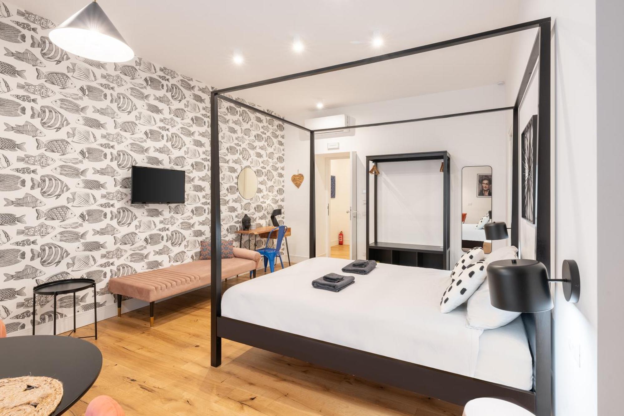 The Idyll Boutique Apartment - Suite In Napoli'S Spanish Quarters エクステリア 写真