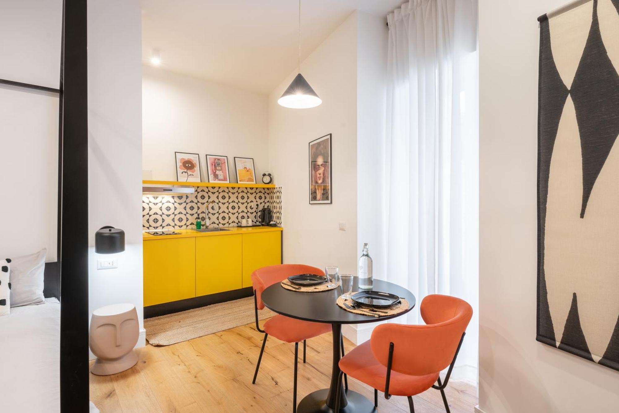 The Idyll Boutique Apartment - Suite In Napoli'S Spanish Quarters エクステリア 写真