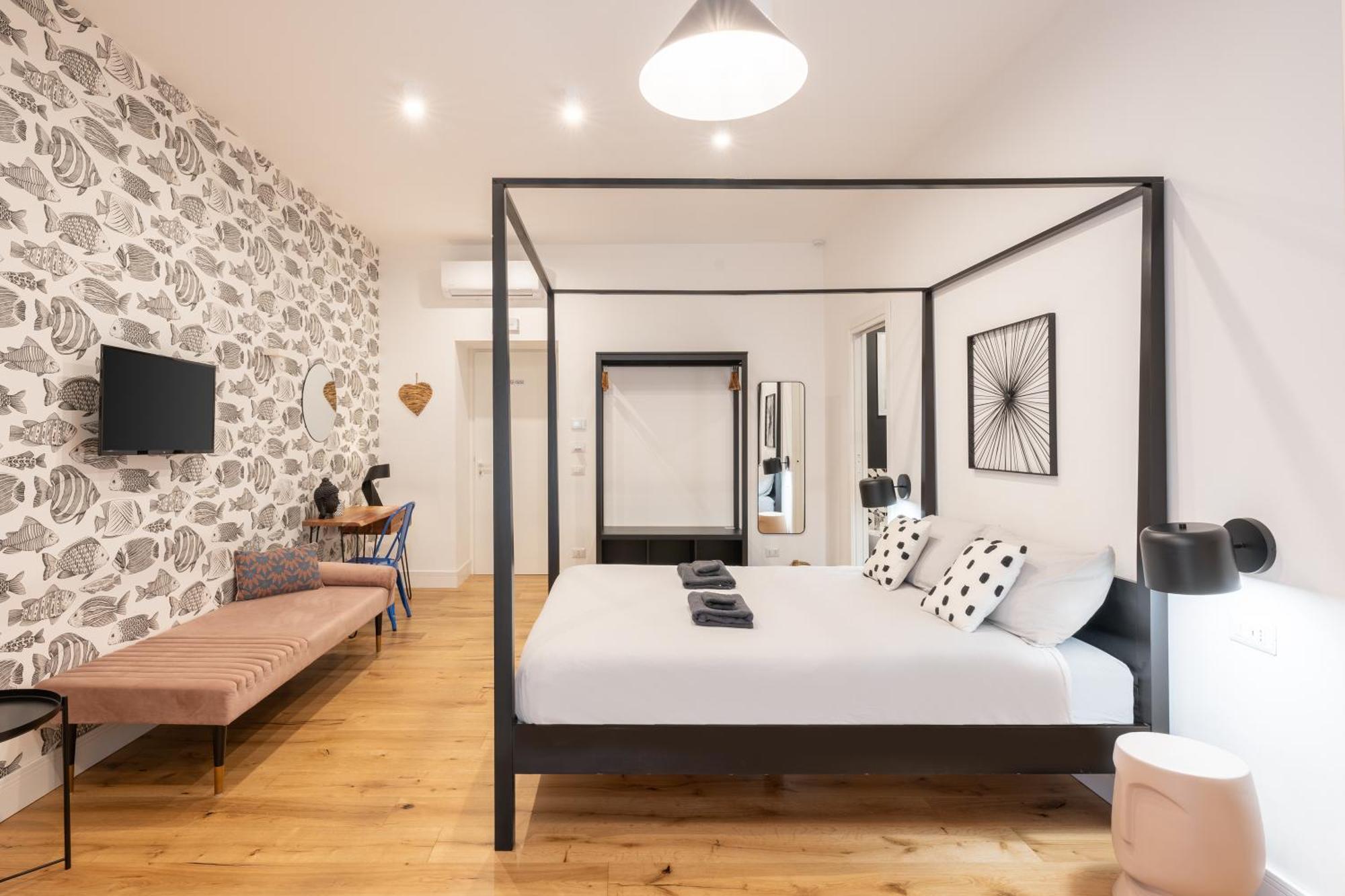 The Idyll Boutique Apartment - Suite In Napoli'S Spanish Quarters エクステリア 写真