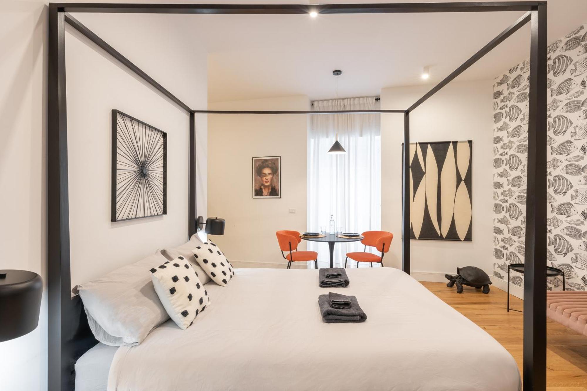 The Idyll Boutique Apartment - Suite In Napoli'S Spanish Quarters エクステリア 写真