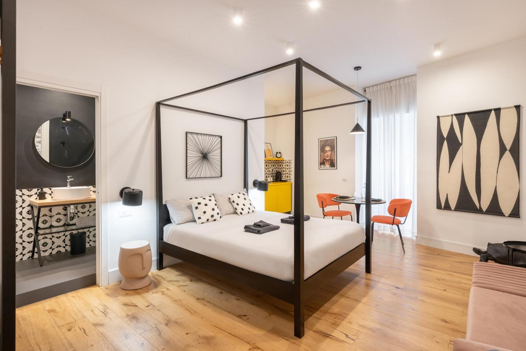 The Idyll Boutique Apartment - Suite In Napoli'S Spanish Quarters エクステリア 写真