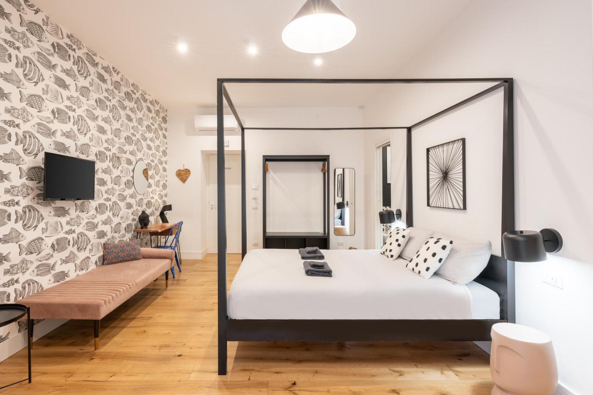 The Idyll Boutique Apartment - Suite In Napoli'S Spanish Quarters エクステリア 写真