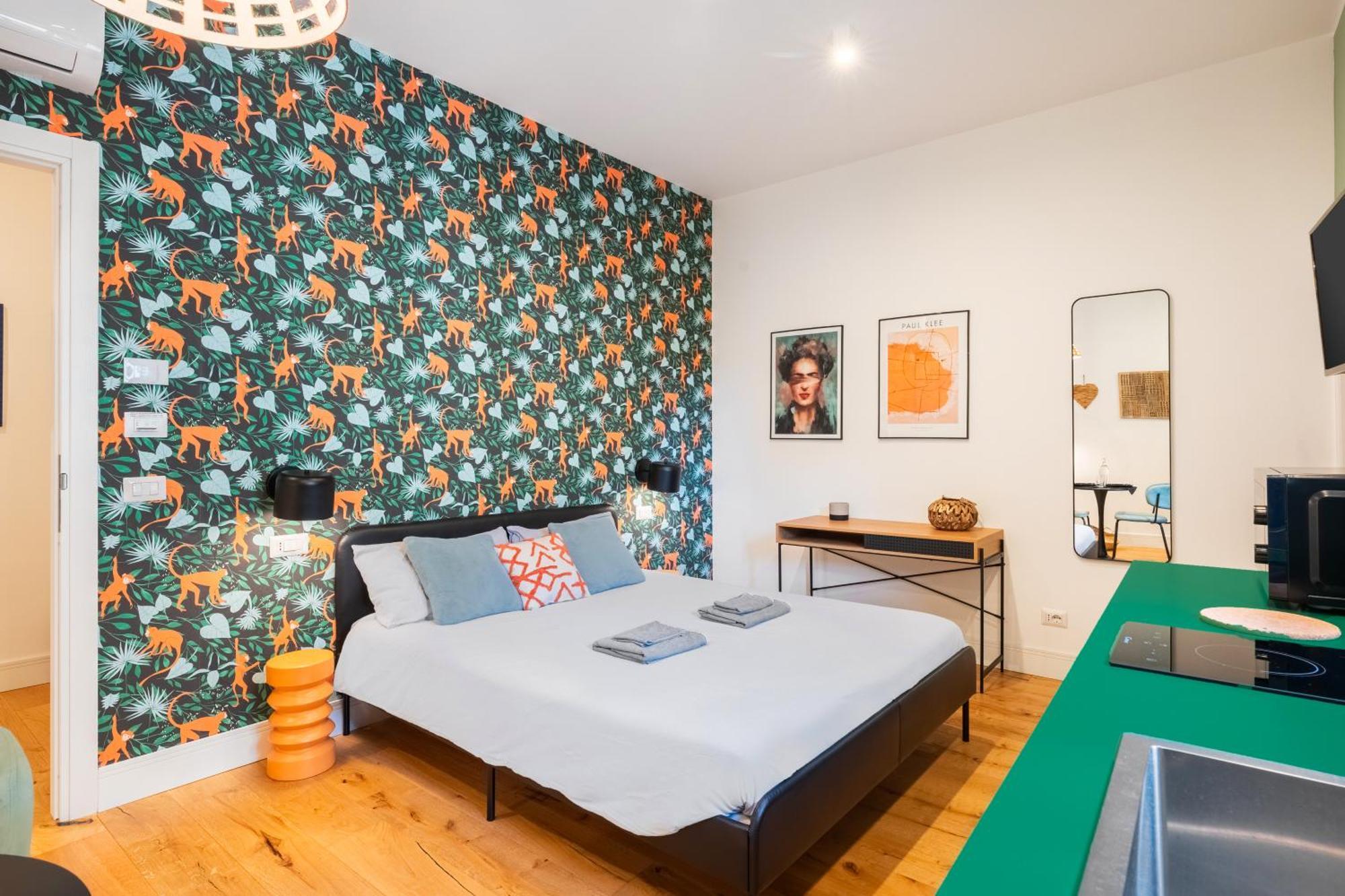 The Idyll Boutique Apartment - Suite In Napoli'S Spanish Quarters エクステリア 写真