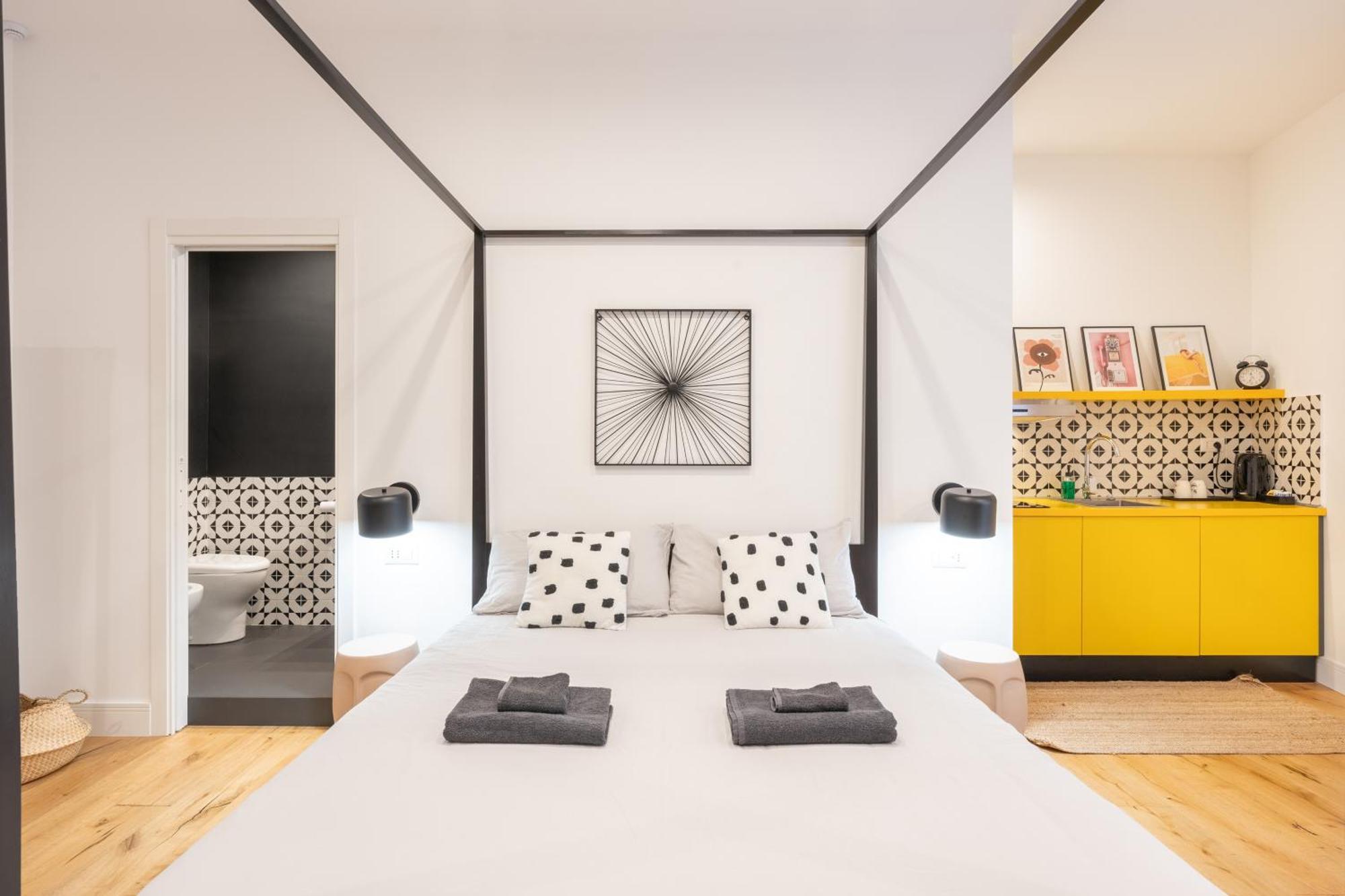 The Idyll Boutique Apartment - Suite In Napoli'S Spanish Quarters エクステリア 写真