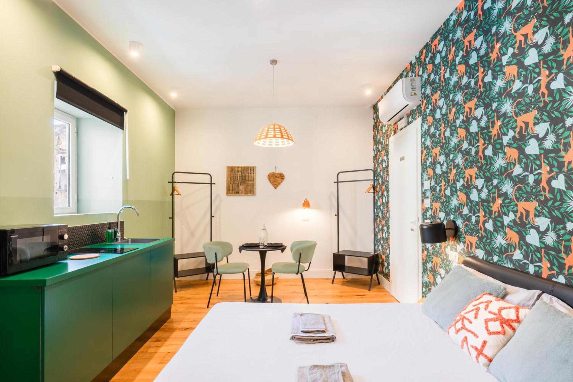 The Idyll Boutique Apartment - Suite In Napoli'S Spanish Quarters エクステリア 写真